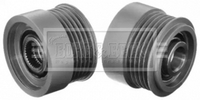 BORG & BECK bba5040 -  Механизм свободного хода генератора